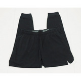Calça Nike Dri fit Jogger Pants Black Swoosh Blend