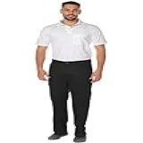 Calça Operacional Masculina Brim Cós Meio Elástico