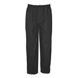 Calça Oxford Preta Gastronomia Chef Conf Padaria Pp A Gg