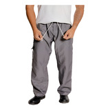 Calça Oxford Uniforme Com Elastico Pintor 51