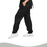 Calça Oxford Uniforme Padeiro Chefe De Cozinha Scrub