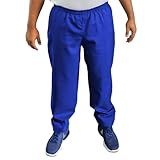 Calça Para Trabalho Mecânico Eletricista Açogueiro - Uniforme Em Oxford -G- Azul-