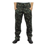 Calça Pesca E Caça Camuflado Brim Valença Exèrcito Bone