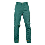 Calça Pesca Vira Bermuda 6 Bolsos P Trilha Safo Militaria