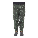 Calça Pesca Vira Bermuda Lisa Mar Negro 50uv Camuflado Verde