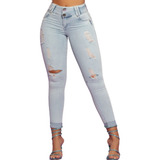 Calça Pitbull Pit Bull Jeans Feminina C Bojo Modela Bumbum