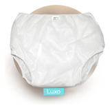 Calça Plástica Geriátrica Luxo Sem Botão Adulto Unissex
