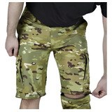 Calça Poly Vira Bermuda Tática Pesca Números Maiores