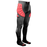 Calca Protector Pro Tam M 38 40 Preto vermelho