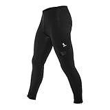 Calça Race Compress Masculino Curtlo P Preto