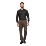 Calça Sarja Masculina Alfaiataria Sport Fino Bolso Faca