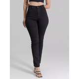 Calça Sawary Jeans Feminina Skinny Cintura Alta Premium