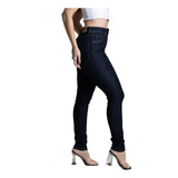 Calça Sawary Jeans Hot Pants Azul Cintura Alta Original