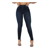 Calça Skinny Feminina Black Pit Bull Elegante Modeladora Top