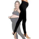 Calça Skinny Fuseau Suplex Moda Gestante Empina Bumbum Plus
