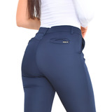 Calça Social K2b Original Cintura Alta Alfaiataria Poliéster