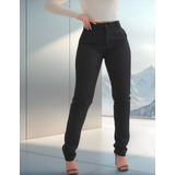 Calça Social K2b Original Cintura Alta Alfaiataria Uniforme