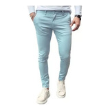 Calça Social Slim Masculina Oxford Lançamento Mega Oferta