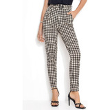 Calça Soltinha Com Bolsos E Faixa Bege Quintess