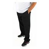 Calça Sport Casual Masculina Resistente Plus Size G4 G8