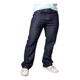 Calça Tamanho Grande Jeans Masculina Tradicional