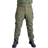 Calça Tática Camuflada Militar Exército Reforçada Resistente