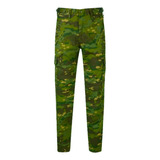 Calça Tática Camuflada Tropic Multicam Tropic Rip Stop Cargo