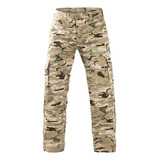 Calça Tática Cargo Militar Masculina Em Rip Stop