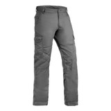Calça Tática Masculina Militar Cinza Cargo Poly Reforçada