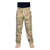 Calça Tática Militar 06 Bolsos Reforçada Rip Stop Com Cinto