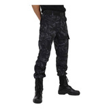 Calça Tática Militar Airsoft Camuflada Petróleo