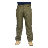 Calça Tatica Militar Cargo Masculina Poly 6 Bolsos Reforçada