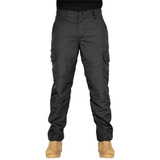 Calça Tática Militar Cargo Masculina Poly 6 Bolsos Reforço