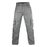 Calça Tatica Militar Masculina Cargo Poly 6 Bolsos Reforçada