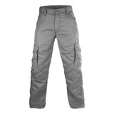 Calça Tática Poly Rip Stop Pesca Vigilante Segurança Cinza