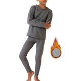 Calça Térmica blusa Térmica Peluciada Infantil Agasalho
