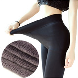 Calça Térmica Forrada Com Lã Frio Neve Legging Peluciada