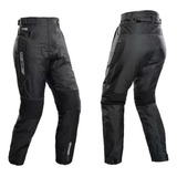 Calça Texx Lady Strike Feminina Moto 100 Impermeável Preto