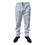 Calça Trabalho Brim Uniforme Pedreiro Soldador E Mecânico