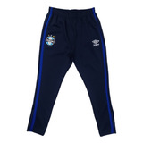 Calça Umbro Grêmio Treino 2021 Azul Esgrima
