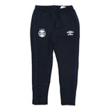 Calça Umbro Grêmio Treino 2022 Preta marinho Com Bolso