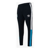 Calça Umbro Grêmio Treino 2023 Preta Com Bolso