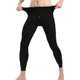 Calça Underwear Masculino Abertura Íntima Térmica Peluciada