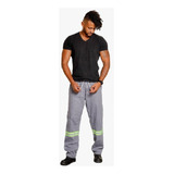 Calça Uniforme Brim Resistente P Trabalho Pesado 38