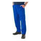 Calça Uniforme Brim Trabalho Industria Profissional Empresa
