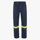 Calça Uniforme Eletricista Nr10 Fr Risco 2 Azul Marinho Ca