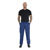 Calça Uniforme Leve Para Trabalho Pesado Pedreiro Mecânico
