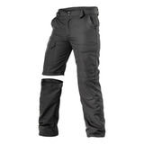 Calça Vira Bermuda Fishing Poly Rip Stop 6 Bolsos Reforçada
