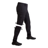 Calça Vira Bermuda Hidronatic Pesca Trilha Proteção Solar 50