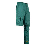 Calça Vira Bermuda Poly Rip Stop Pesca Camp Preta Camuflada